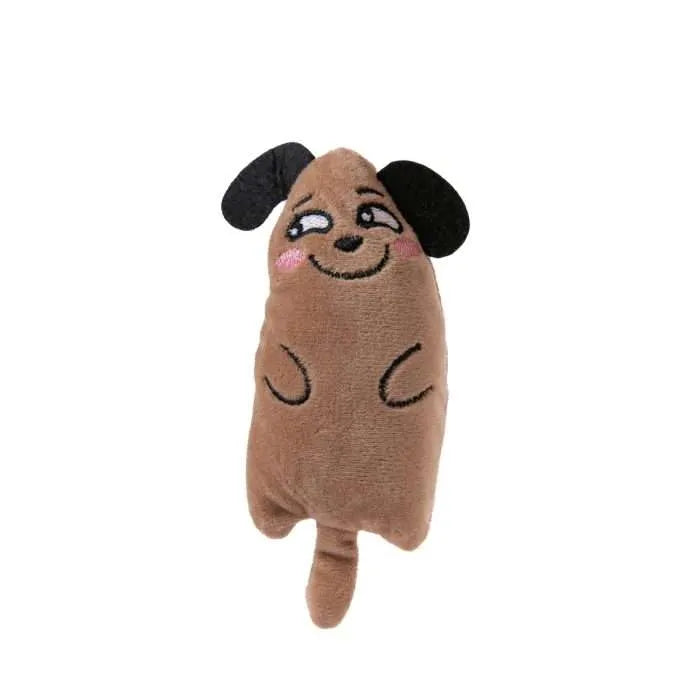 Catnip Lil Buddy Dog, Brown