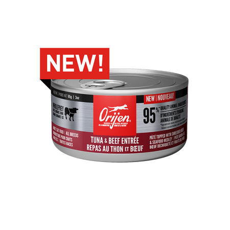 Tuna & Beef Entrée Wet Cat Food
