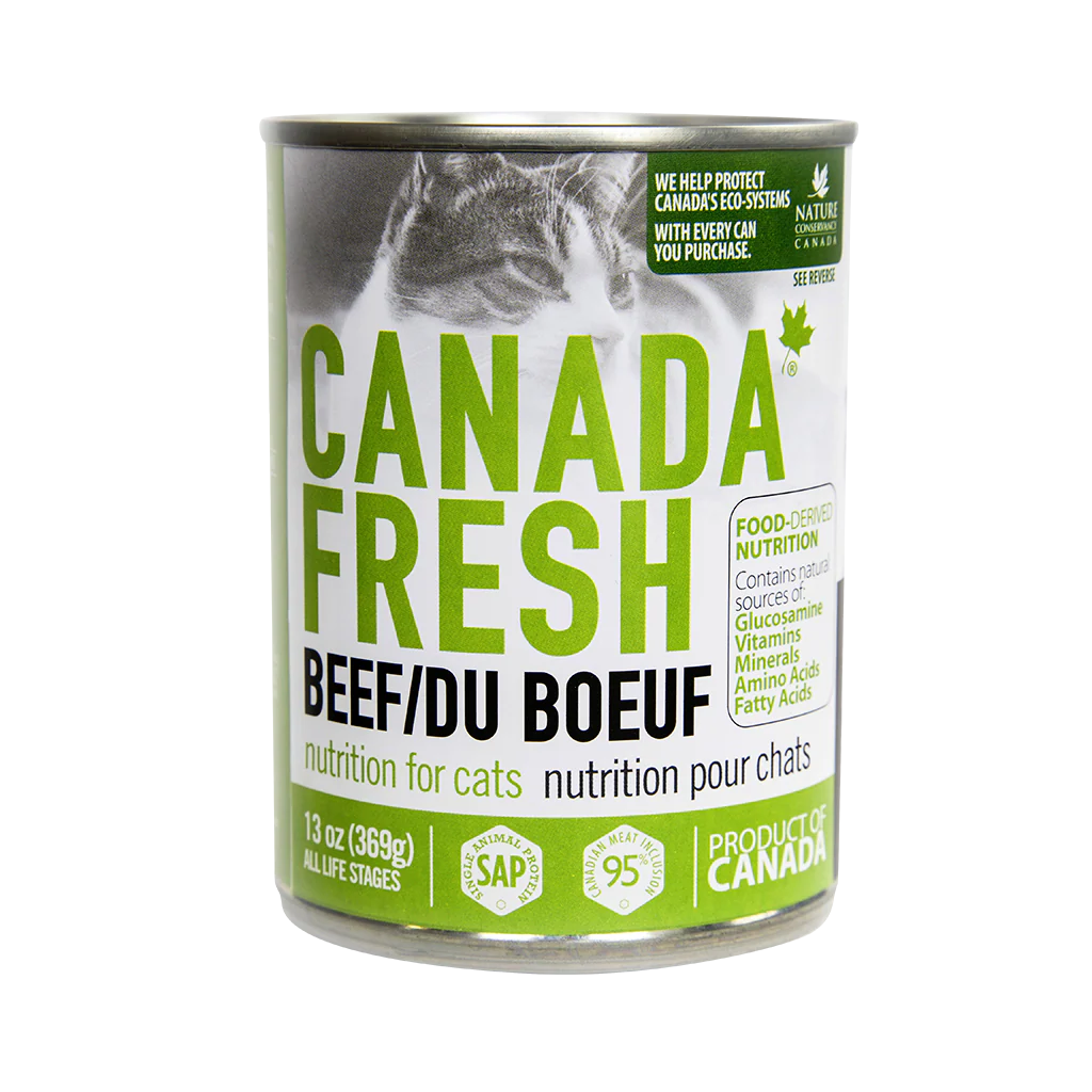PetKind® Canada Fresh™ Beef Formula Wet Cat Food