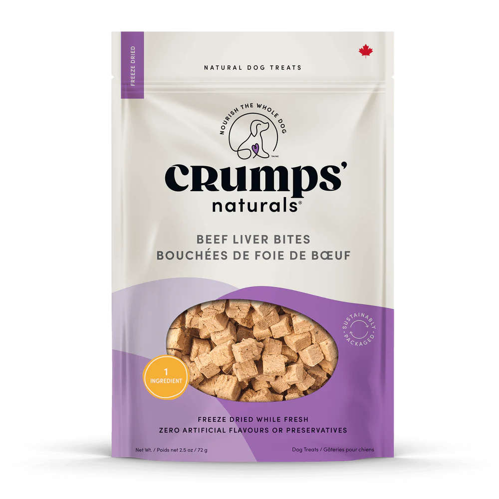 Crumps Beef Liver Bites