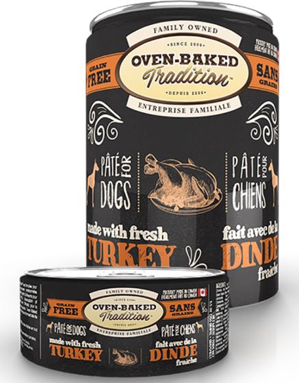 Oven-Baked Tradition Grain Free Turkey Pate Dog 12.5z