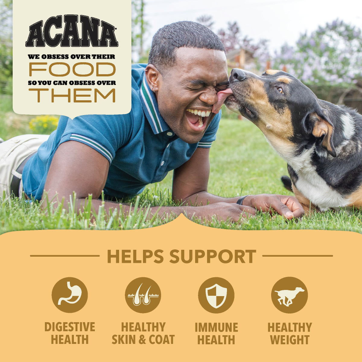 Acana Healthy Grains, Free-Run Poultry Dog Food