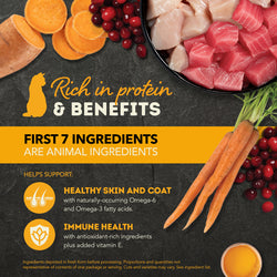 ACANA Chunks in Broth Cat Wet Food Chicken + Tuna Recipe 155g