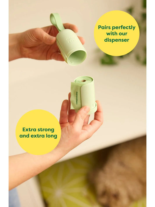 EARTH RATED® CERTIFIED COMPOSTABLE BAGS 120