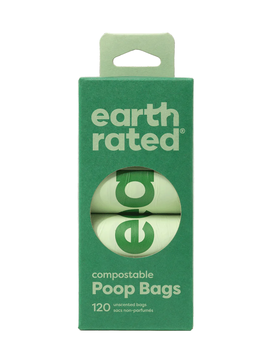EARTH RATED® CERTIFIED COMPOSTABLE BAGS 120