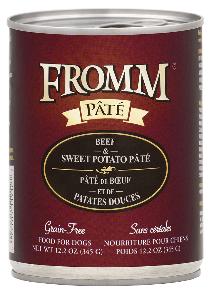 FROMM® BEEF & SWEET POTATO PÂTÉ WET DOG FOOD