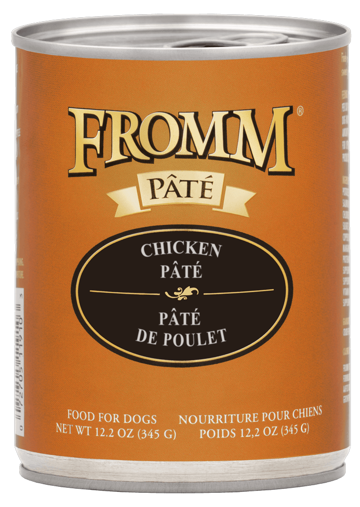 FROMM® CHICKEN PÂTÉ WET DOG FOOD