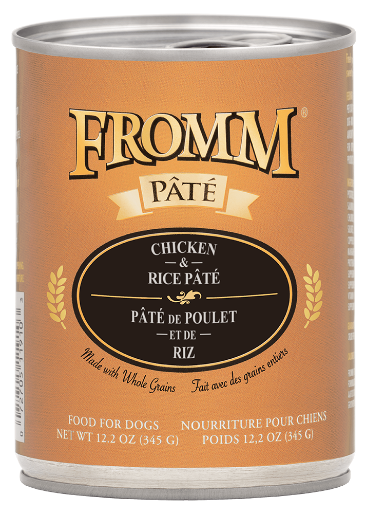FROMM® CHICKEN & RICE PÂTÉ WET DOG FOOD