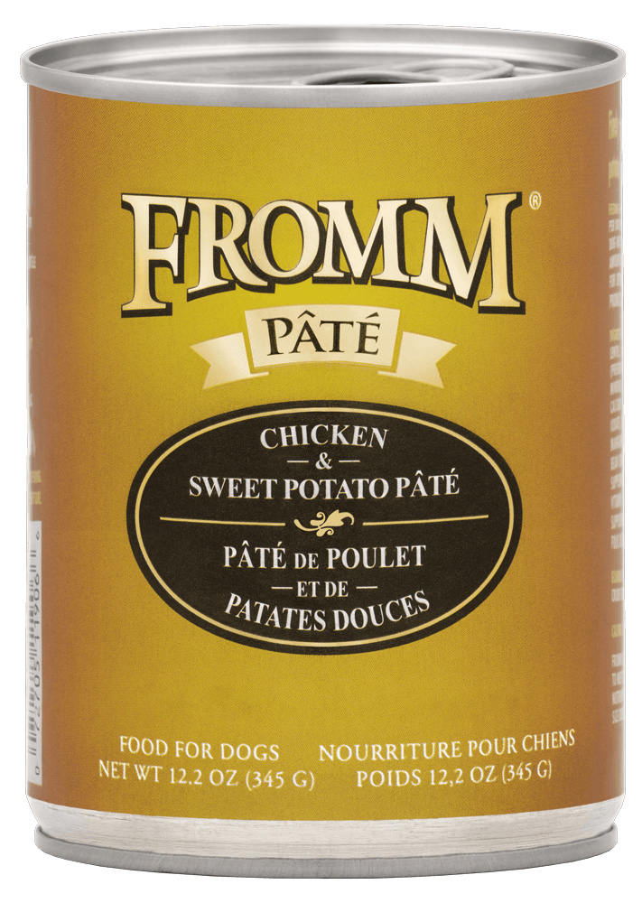 FROMM® CHICKEN & SWEET POTATO PÂTÉ WET DOG FOOD