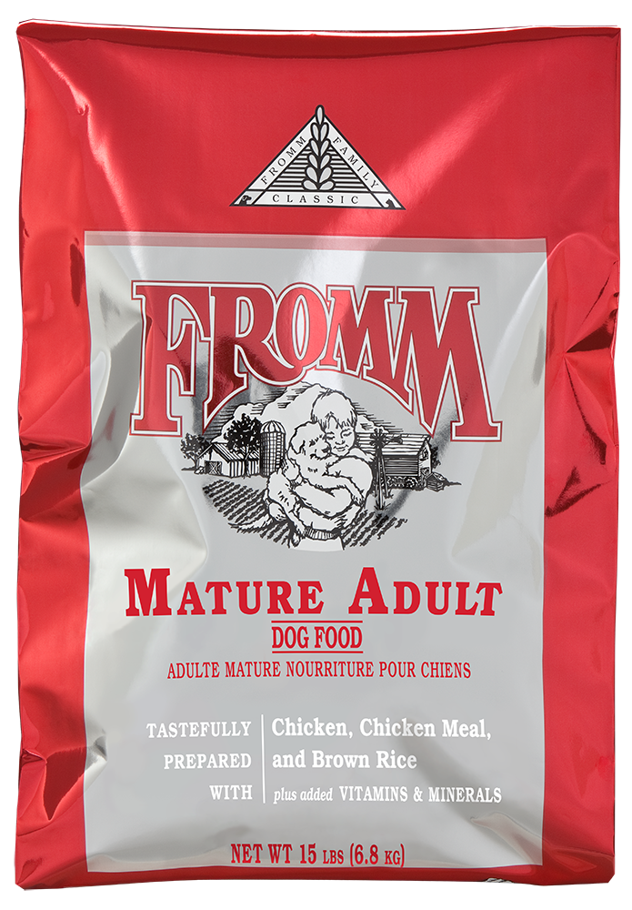 FROMM® CLASSIC MATURE ADULT DRY DOG FOOD