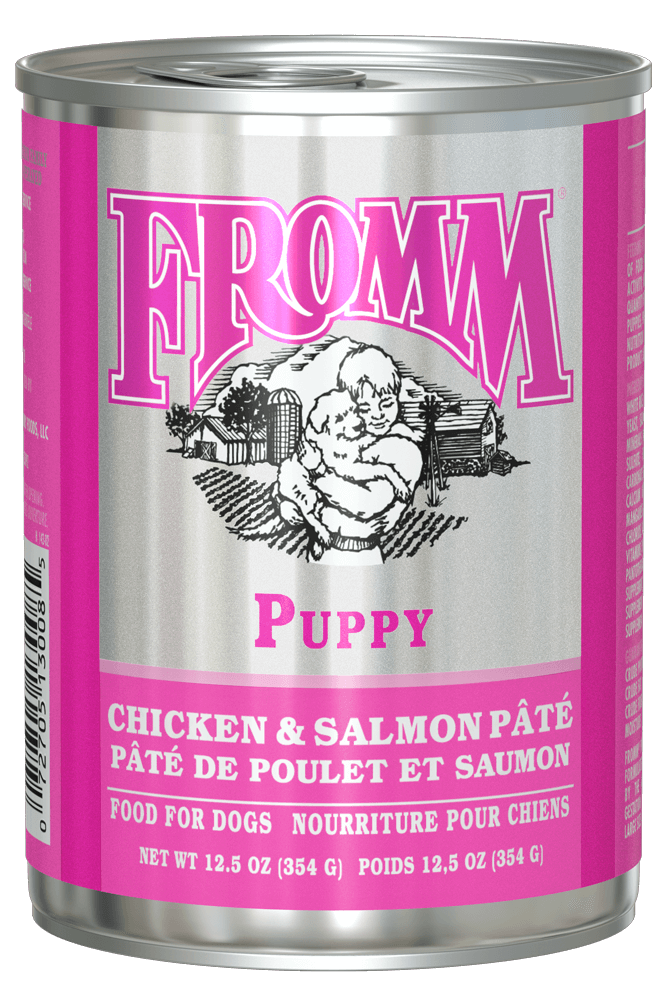 FROMM® CLASSIC PUPPY CHICKEN & SALMON PÂTÉ WET DOG FOOD