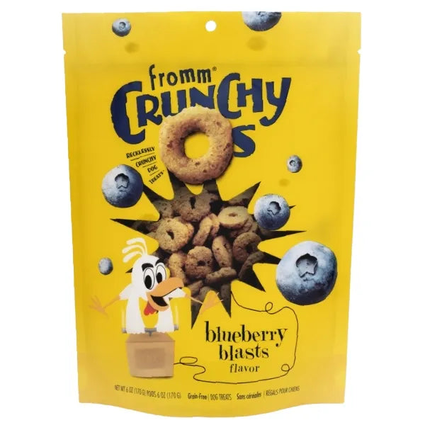 FROMM® CRUNCHY O'S® BLUEBERRY BLASTS TREATS FOR DOGS
