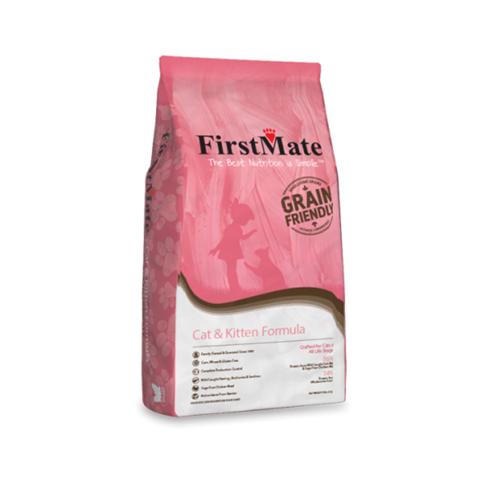 FirstMate Cat & Kitten Formula