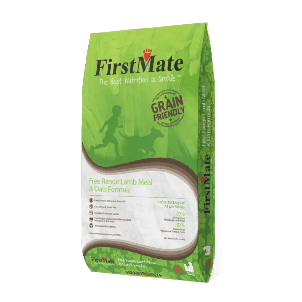FirstMate Free Range Lamb & Oats Dog Food Formula