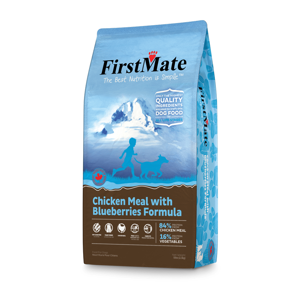 FirstMate Grain Free Chicken & Blueberry Dog Food
