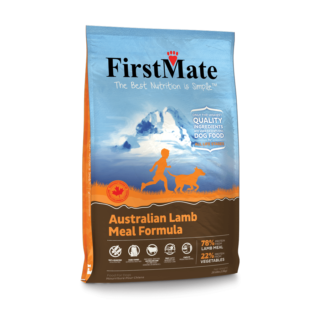 FirstMate Grain Free LID Australian Lamb