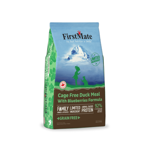 FirstMate Grain Free LID Cage-Free Duck with Blueberry Cat Food