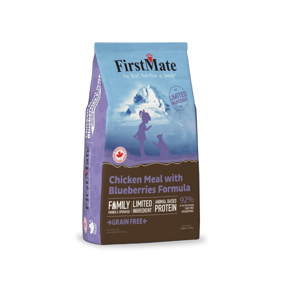 FirstMate Grain Free Chicken & Blueberry Cat Food