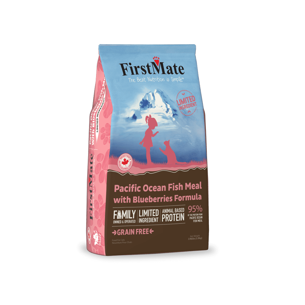 FirstMate Grain Free Pacific Ocean Fish with Blueberries Cat Food
