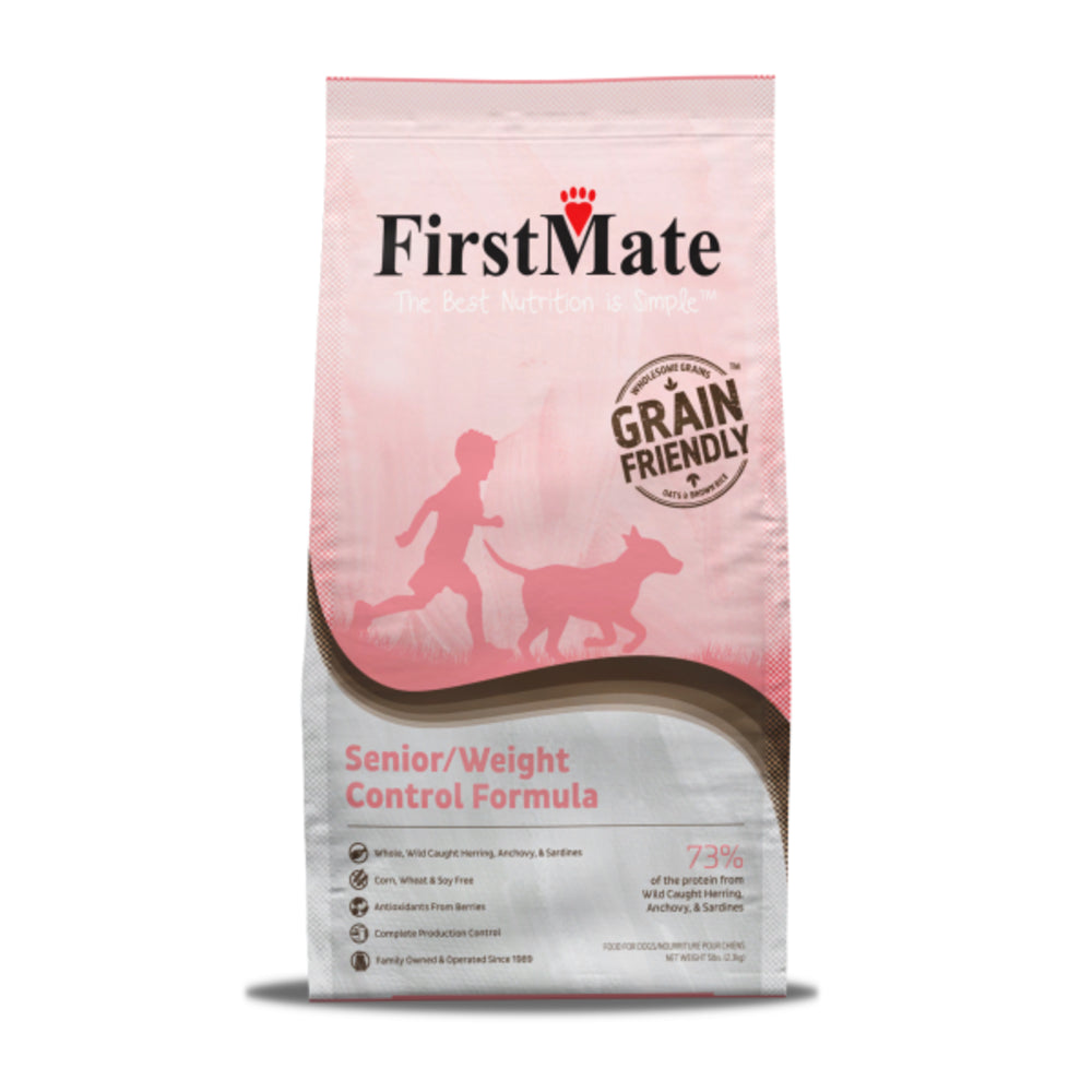 FirstMate Grain Friendly Senior Dog Food