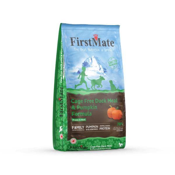 Firstmate Grain Free Duck & Pumpkin Dog Food