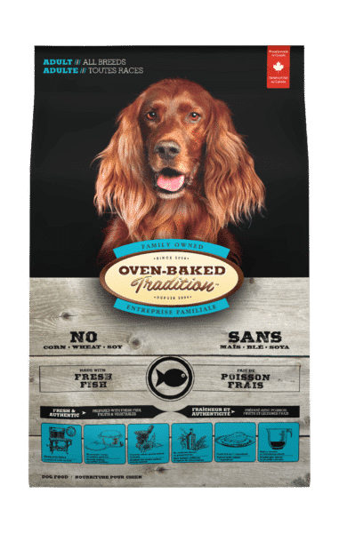 Oven-Baked Tradition Adult All Breed Dog Food – Fish