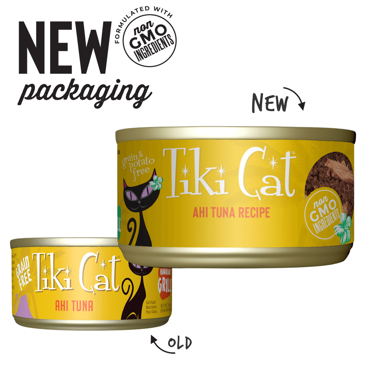 Tiki Cat® Grill™ Ahi Tuna Recipe Wet Cat Food