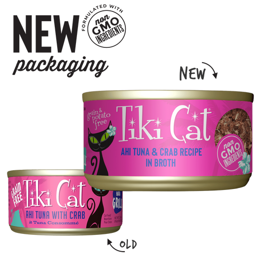 Tiki Cat® Grill™ Tuna & Crab Surimi Recipe Wet Cat Food