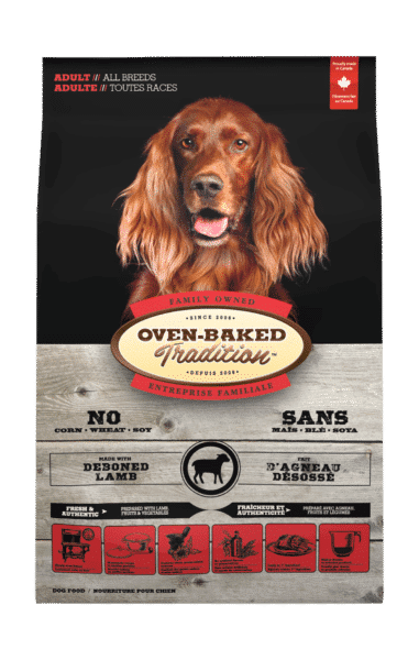 Oven-Baked Tradition Adult All Breed Dog Food – Lamb