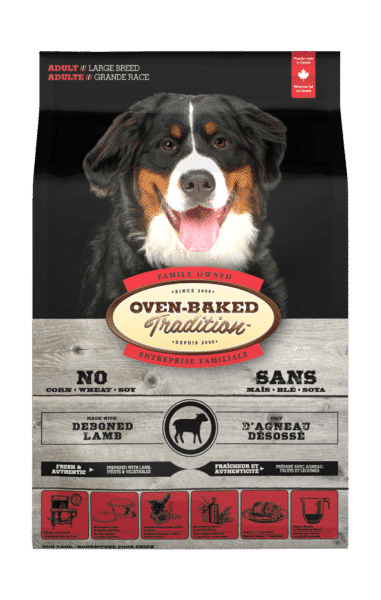 Oven-Baked Tradition Large Breed Adult Dog Food – Lamb