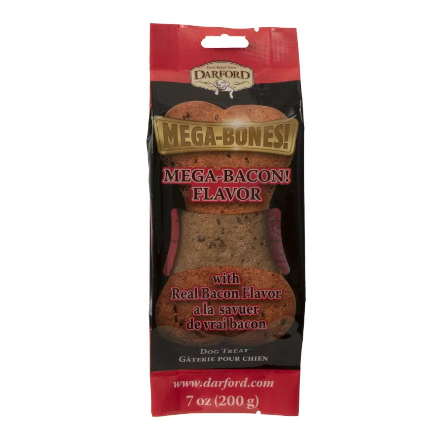 Darford® Mega Bones Bacon Flavored Dog Treat