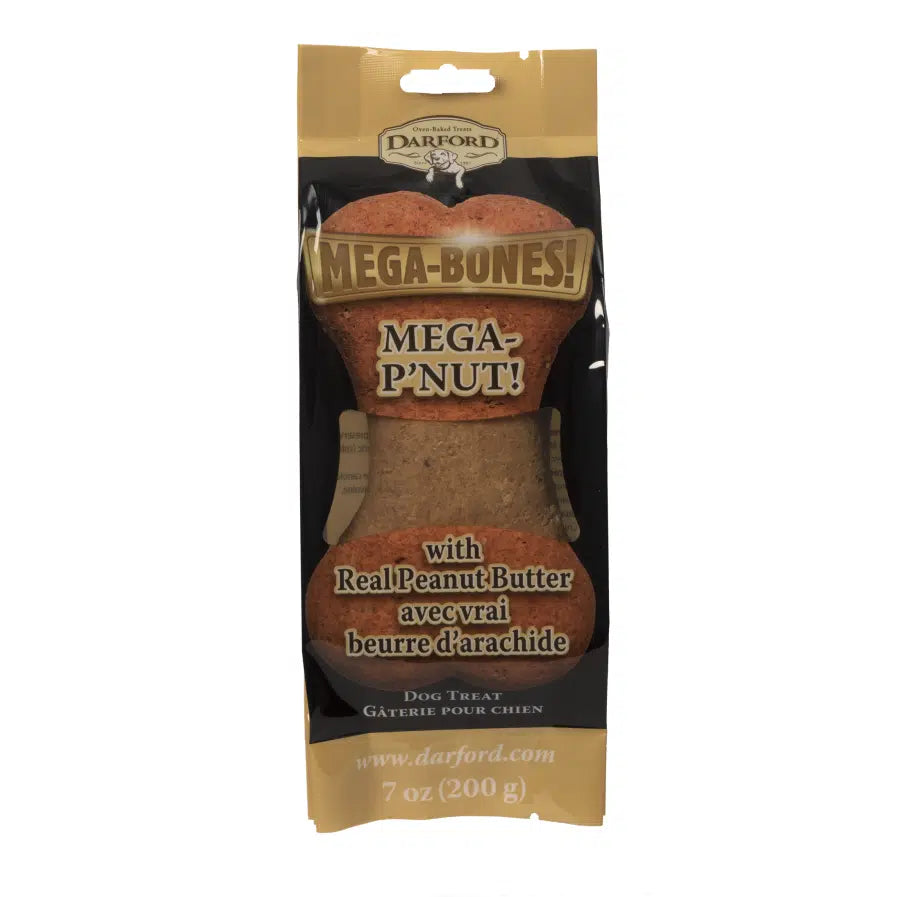 Darford® Mega Bones P'Nut Flavored Dog Treat