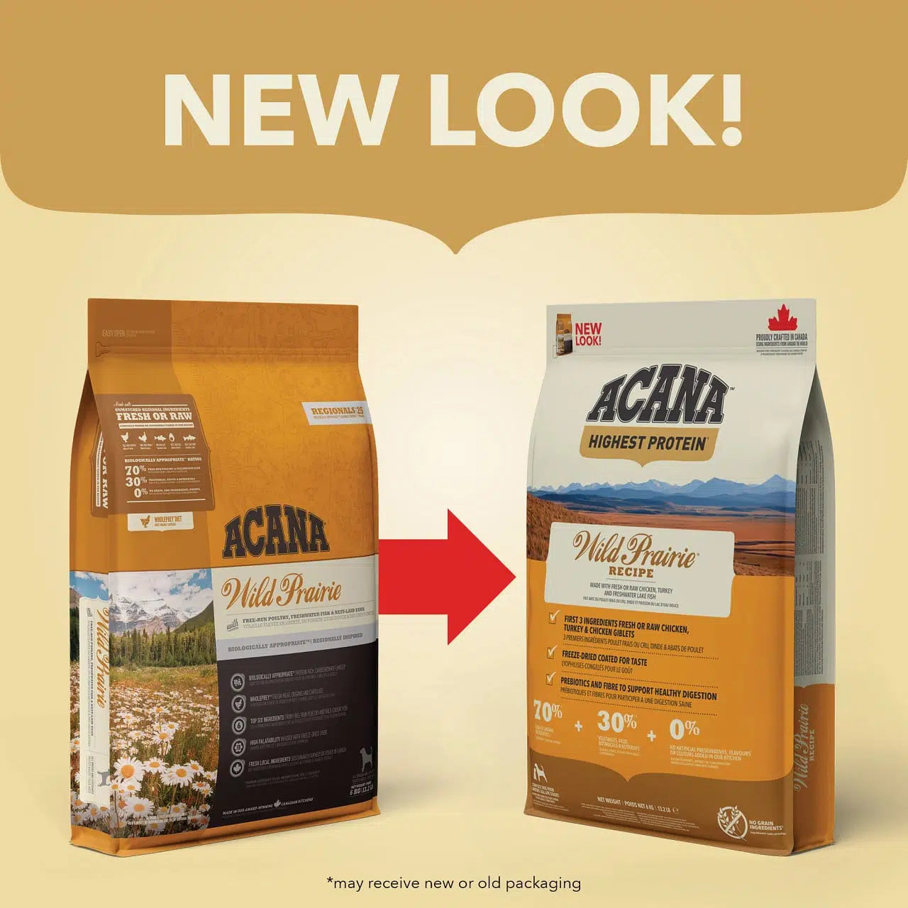 Acana Highest Protein, Wild Prairie™ Dog Food