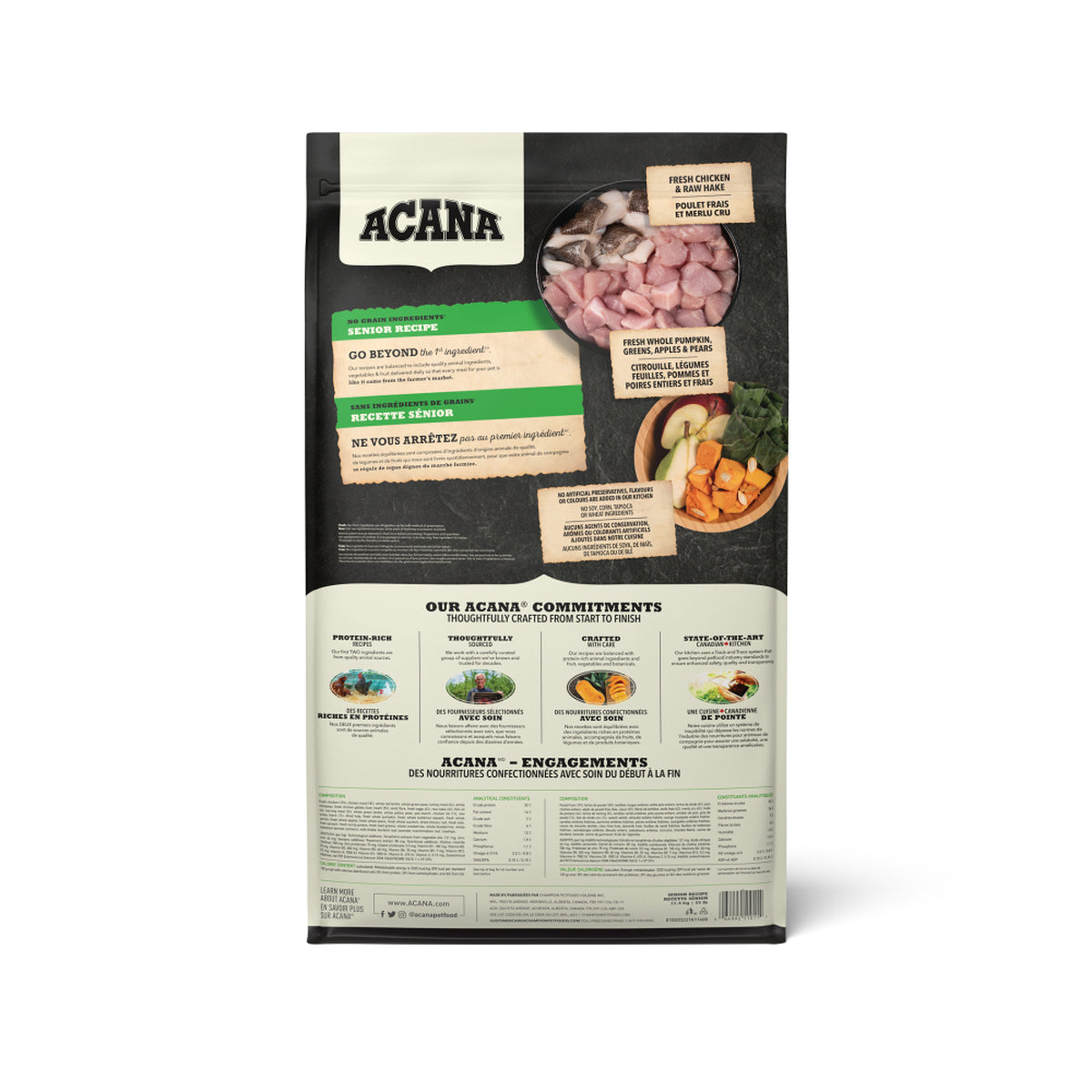 Acana Senior Recipe