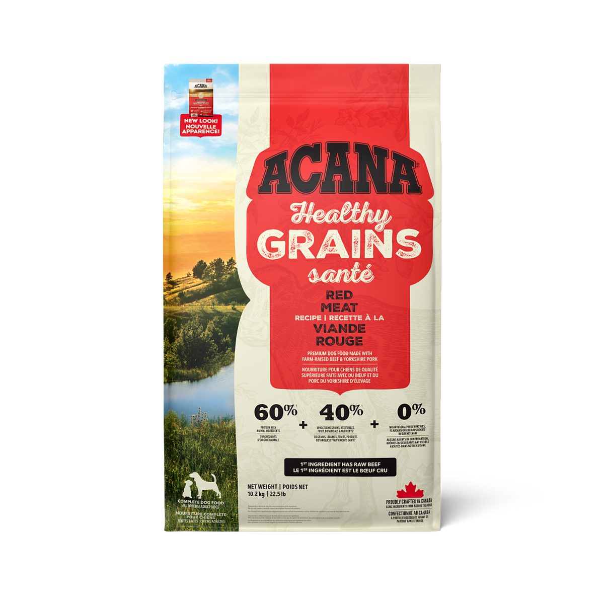 Acana Healthy Grains, Red Meat Recipe Dog Food