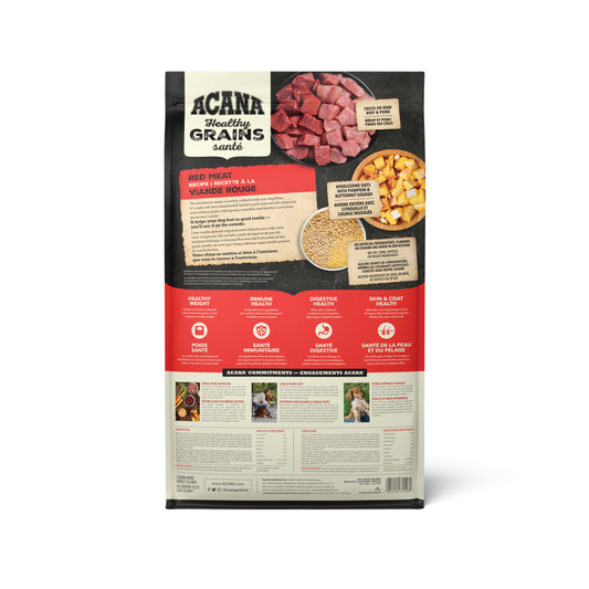 Acana Healthy Grains, Red Meat Recipe Dog Food