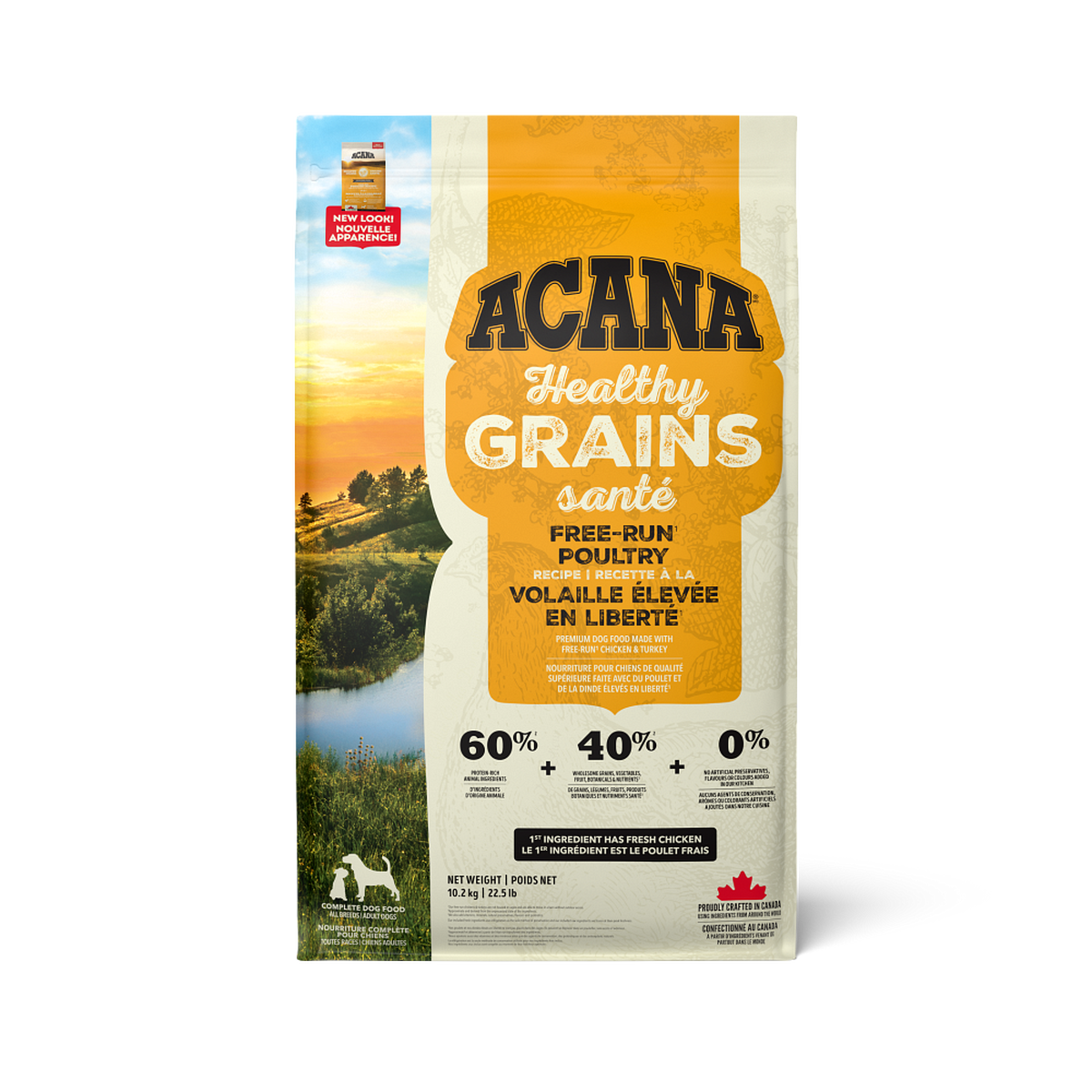 Acana Healthy Grains, Free-Run Poultry Dog Food