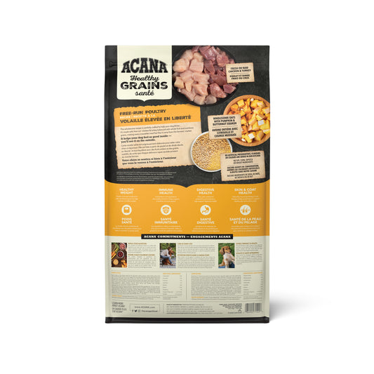 Acana Healthy Grains, Free-Run Poultry Dog Food