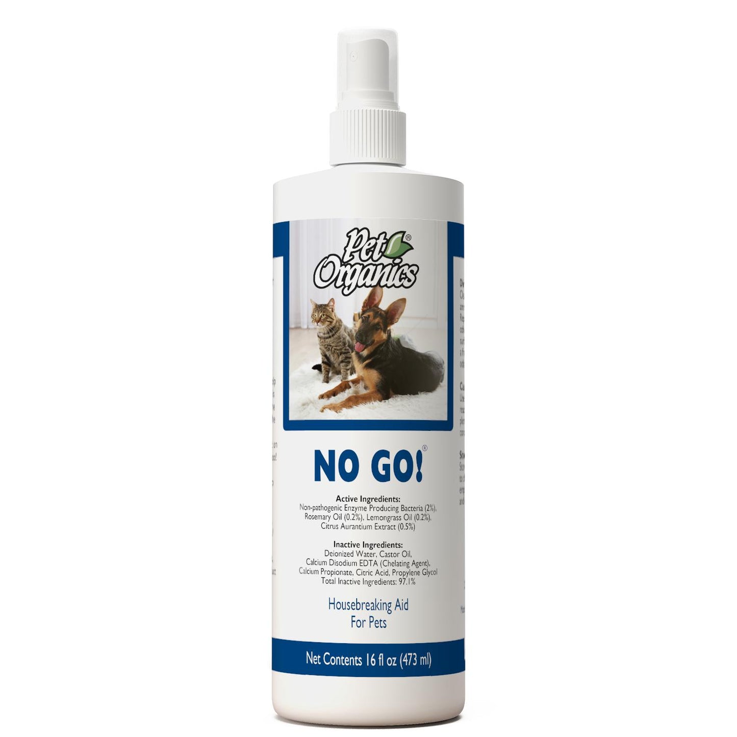 NaturVet® Pet Organics No Go!® Spray 16 oz