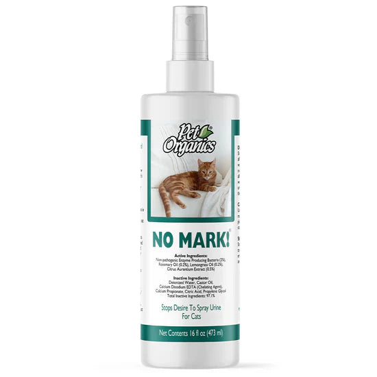 NaturVet® Pet Organics No Mark!® Spray for Cats 16 oz