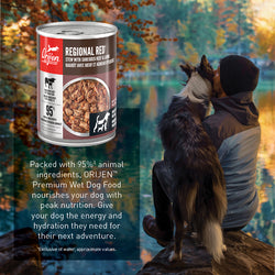 REGIONAL RED STEW WITH SHREDDED BEEF & LAMB