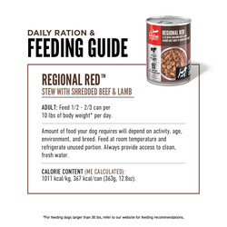 REGIONAL RED STEW WITH SHREDDED BEEF & LAMB