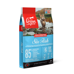 Orijen SIX FISH Cat Food
