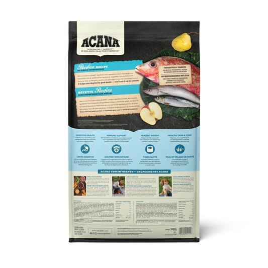 Acana Highest Protein, Pacifica Dog Food