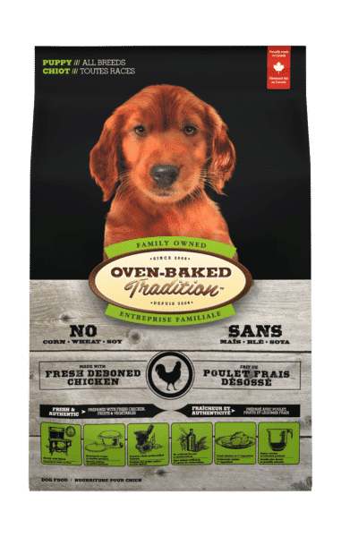 Oven-Baked Tradition All Breed Puppy Food – Chicken