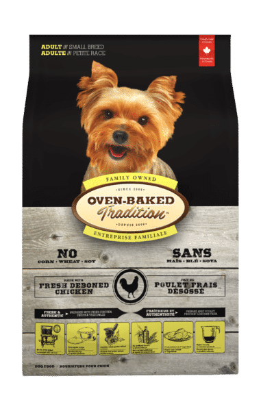 Oven-Baked Tradition Small Breed Adult Dog Food – Chicken