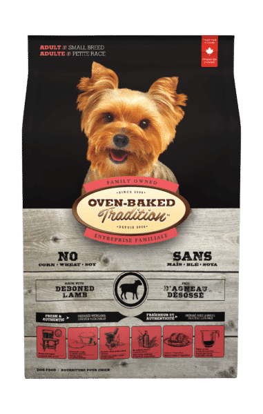 Oven-Baked Tradition Small Breed Adult Dog Food – Lamb