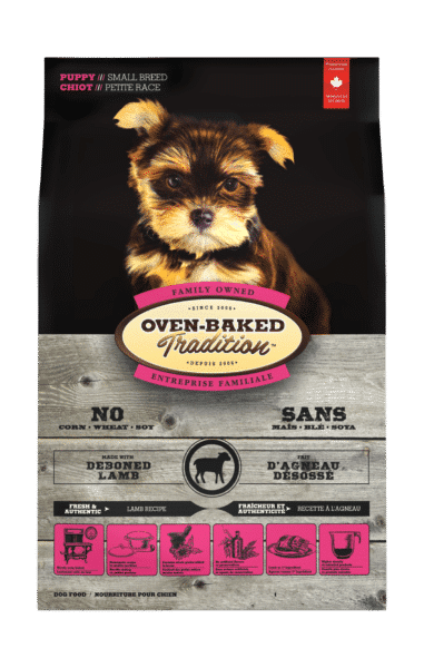 Small Breed Puppy Food – Lamb