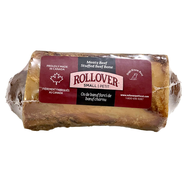 Rollover© Meaty Stuffed Beef Bones