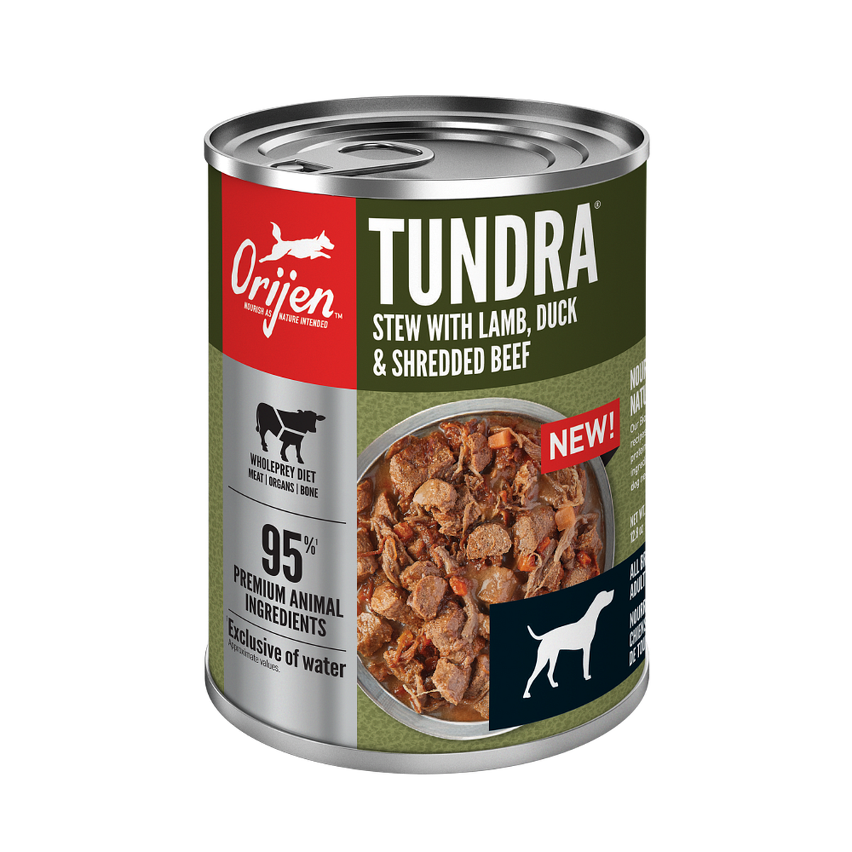 TUNDRA STEW RECIPE WITH SHREDDED BEEF, DUCK & LAMB